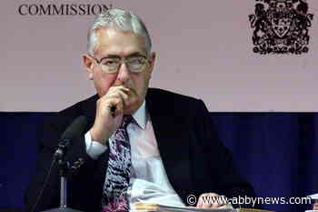 Ted Hughes, B.C.’s first conflict watchdog, dies at 92