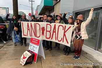 B.C. and Alberta Indigenous leaders protest major Teck oilsands project
