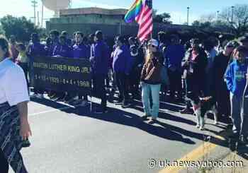 Marchers Take to Streets for Martin Luther King Day in Abilene, Texas