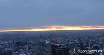 Edmonton’s air quality reaches ‘high-risk’ levels on Monday: Environment Canada