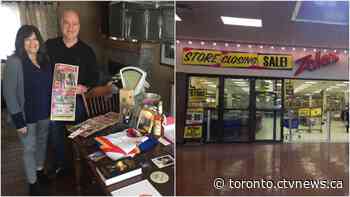 Falling in love at Zellers: Couple reminisces as Canadian retailer closes last two stores