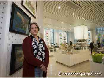 Watch: Government set to close Alberta Branded gift shop