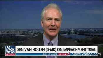Sen. Chris Van Hollen says calling Hunter Biden as an impeachment witness would be a sideshow