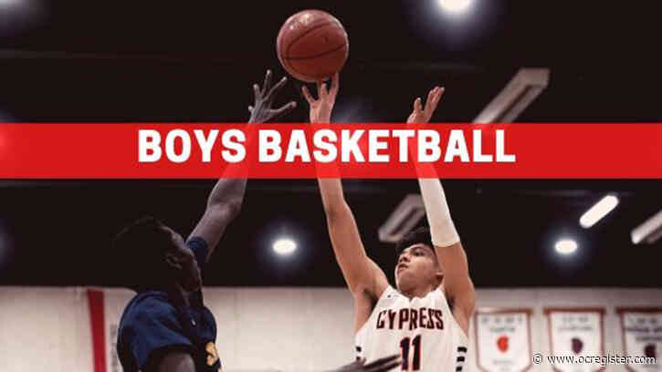 Previews of Orange County’s top boys basketball games Tuesday, Jan. 21