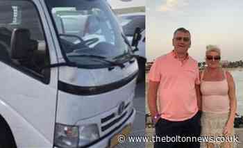 Gutted milkman nearly run down by thief who stole his van