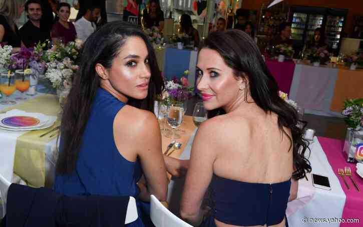 Meghan Markle's best friend 'sends love to all those who carry the weight of bullies' in cryptic Instagram post