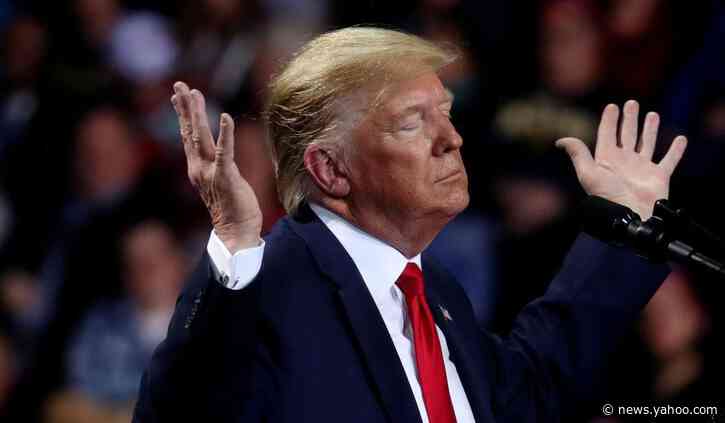 Trump Rounds Third with Enviable Big-League Record