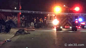 Three people shot in Downtown Fresno, police still searching for shooter