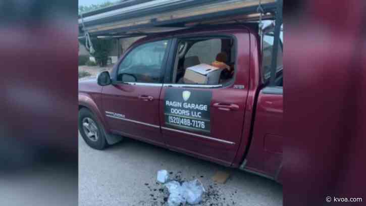 Thieves steal tools worth  thousands of dollars from local man’s truck