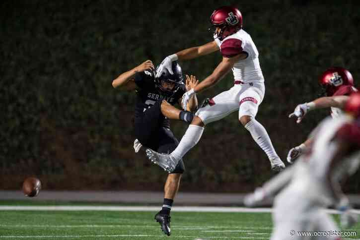 JSerra All-County safety New Zealand Williams transfers to St. Bernard in Playa del Rey