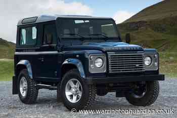 Cheshire Police bids to stop Land Rover Defender thefts