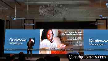 Qualcomm Launches Snapdragon 720G, Snapdragon 662, Snapdragon 460 SoCs With Wi-Fi 6, NavIC Support