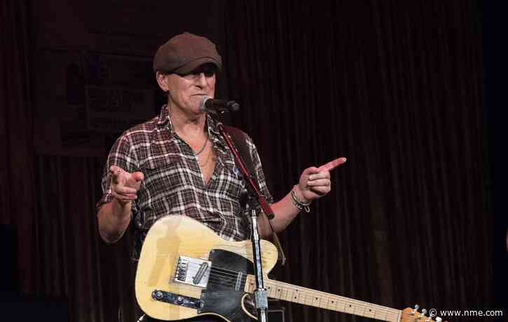 Watch Bruce Springsteen make three surprise live appearances in one night