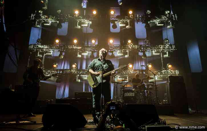 Pixies release new EP of unreleased tracks from ‘Beneath The Eyrie’ sessions