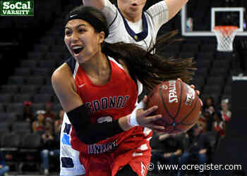 Redondo’s Alyssa Munn voted Southern California Girls Athlete of the Week