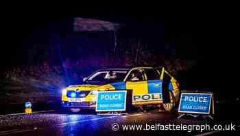 Pedestrian killed after being hit by car in Co Antrim