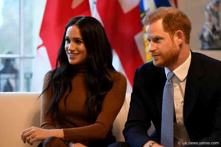 Prince Harry arrives in Canada