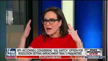Mitch McConnell reportedly considering 'kill switch' option for resolution setting impeachment trial's parameters