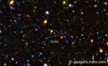Core of Huge Dying Galaxies Formed Just 1.5 Billion Years After Big Bang: Study