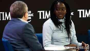 Diese junge Frau stiehlt Greta Thunberg in Davos die Show