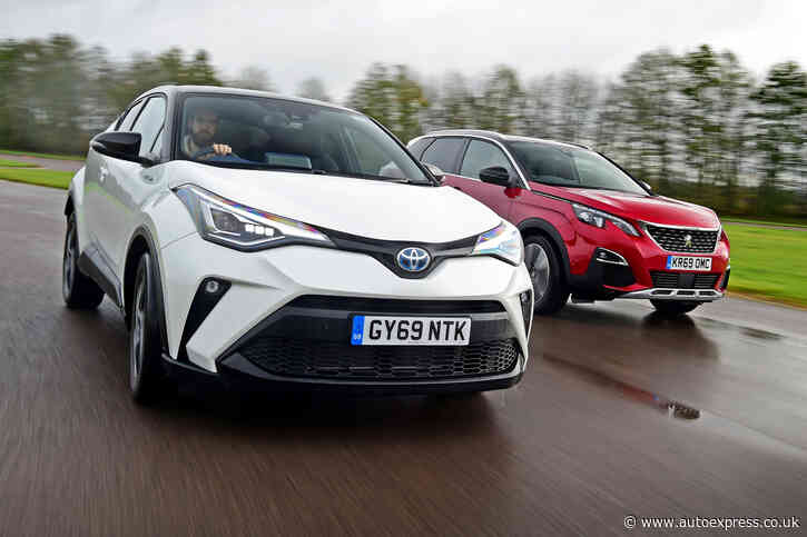 Toyota C-HR vs Peugeot 3008