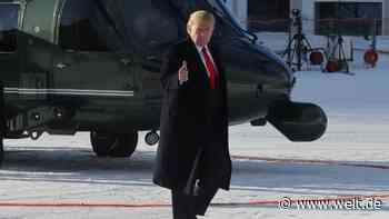 Donald Trump eröffnet Weltwirtschaftsforum in Davos