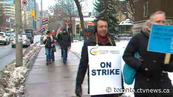 All Ontario Catholic schools, public high schools in Toronto shut by strike