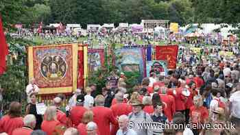 Durham Miners' President: 'I'd rather be dead in a ditch' than invite new Tory MPs to the Gala