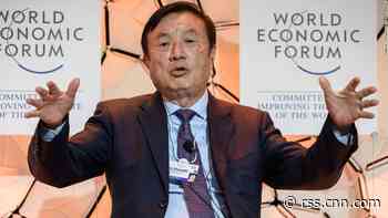 Huawei CEO: We can survive an even tougher fight with the United States
