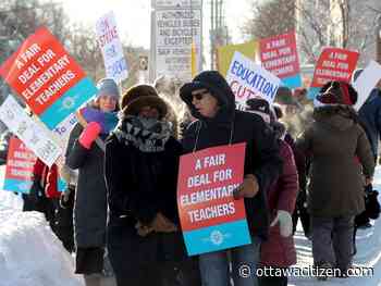 Today's letters: Support, dismay over Ontario teachers' job actions