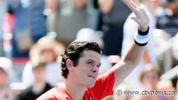 Canadian Milos Raonic wins suspended match to begin play at Australian Open