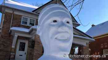 'That's dope': Pascal Siakam gives nod to Waterloo snow sculpture carver