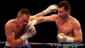Keeler: Building site to world title fight
