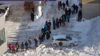 St. John's stores opening but premier says it could be 'weeks' before city back to normal