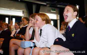Billy Crawford sang 'Trackin' for Turton High School pupils in 2003