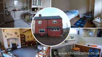 See inside this four-bedroom home in County Durham that could be yours from just £500