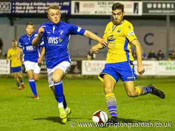 Warrington Town vs Matlock Town moved to a Sunday