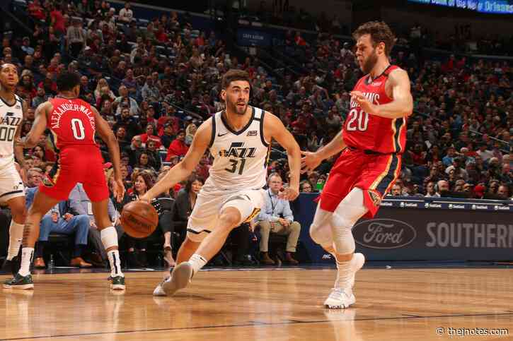 Utah Jazz: Midseason report card for Georges Niang