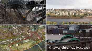 The multi-million pound transformation of Newcastle which could create thousands of jobs