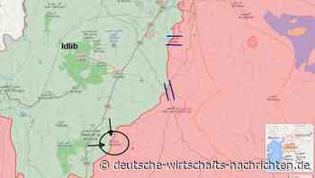 Syrien: Söldner greifen Regierungstruppen in Idlib an