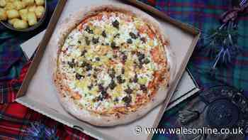 Papa Johns is selling haggis pizza in time for Burns Night