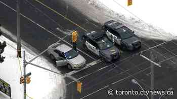 Female pedestrian fatally struck by tractor trailer in North York