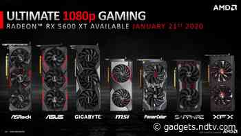 AMD Radeon RX 5600 XT 'Ultimate 1080p Gaming' GPU Launched: Prices, Specifications, Performance