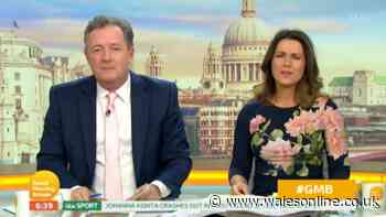 Good Morning Britain fans call for Piers Morgan to be sacked over 'offensive' impression