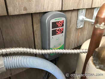 House Works: Adjusting a water line thermostat, keeping rural driveways clear