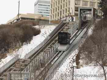 Cold snap puts funicular temporarily on ice