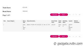 Realme 6i aka RMX2040 Reportedly Certified by NBTC in Thailand, Launch Appears Imminent