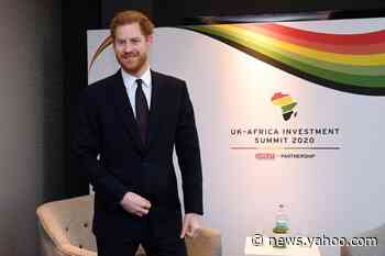 Prince Harry arrives in Canada to prepare for non-royal life