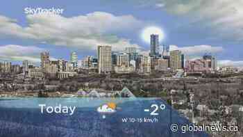 Edmonton early morning weather forecast: Tuesday, January 21, 2020