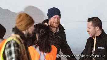 Prince Harry lands in Canada to start his new life away from the Royal Family